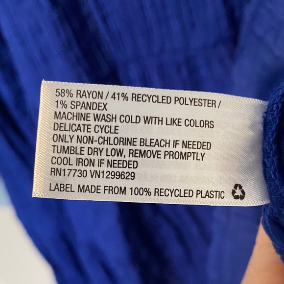 Knox Rose Royal Blue Sleeveless Mini Dress - Picture 3 of 3